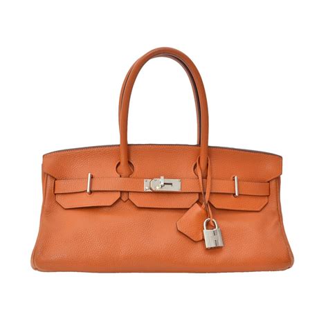 hermes shoulder bag orange|vintage hermes shoulder bag.